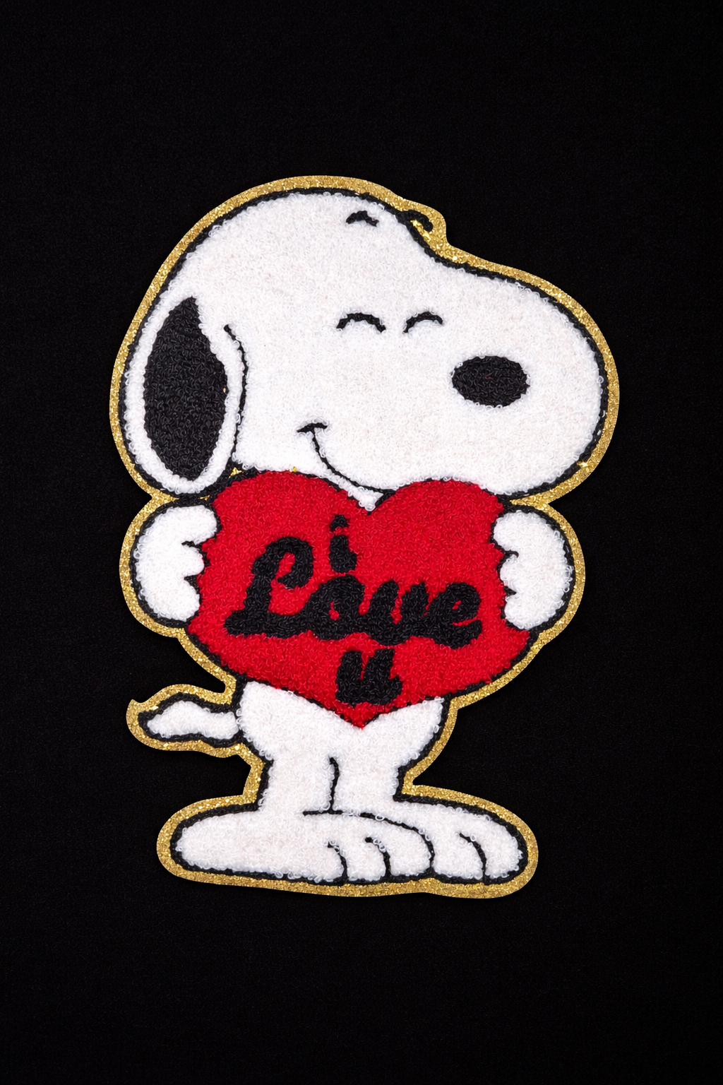 Cute dog patch