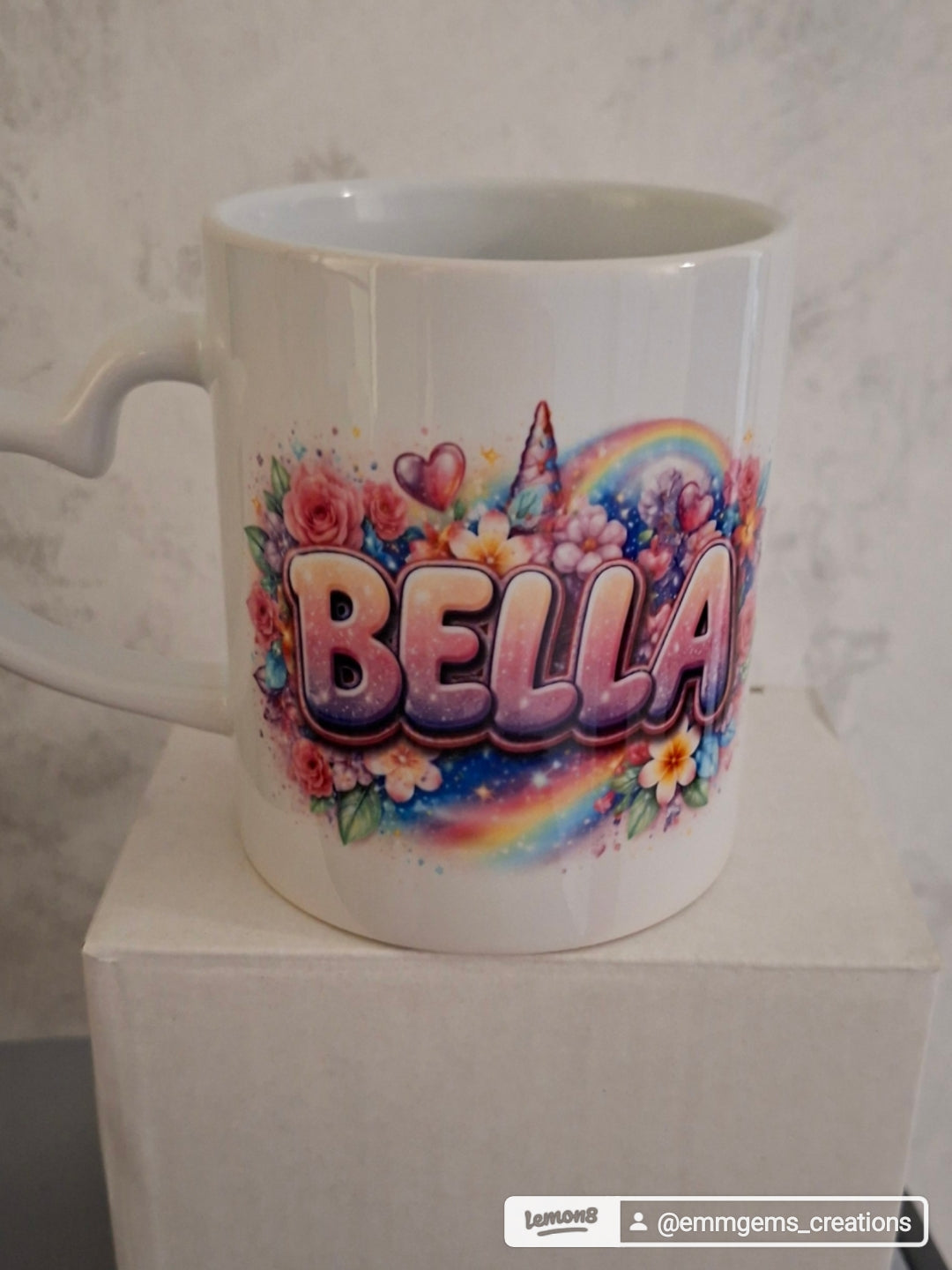 Sublimation custom name cup