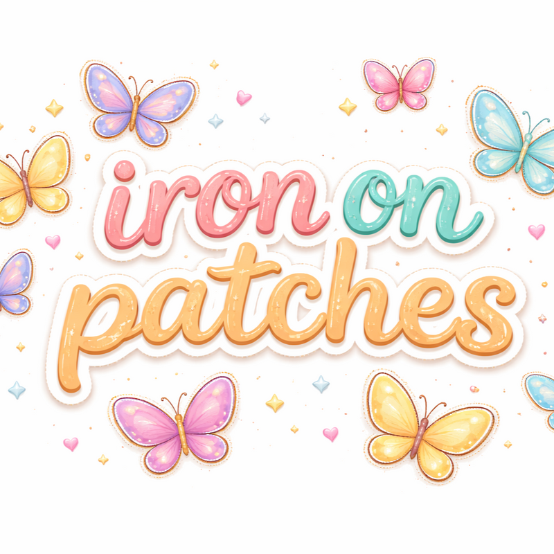 Iron on patches