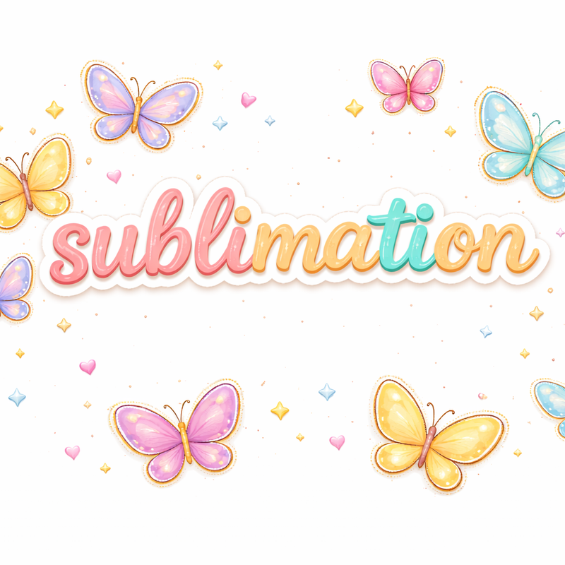 Sublimation